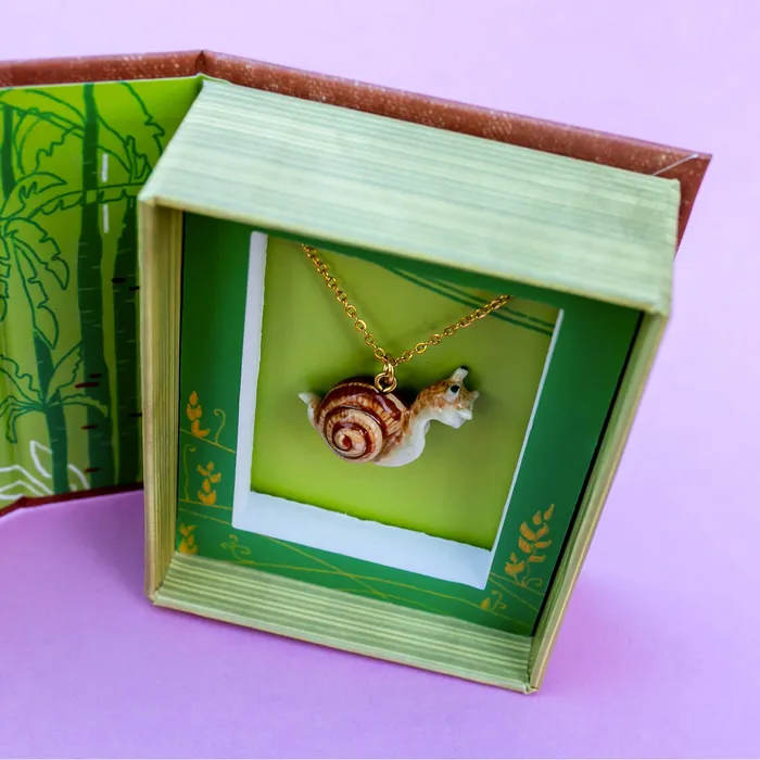 Snail Necklace Camp Hollow Necklaces Snail Necklace Camp Hollow Necklaces