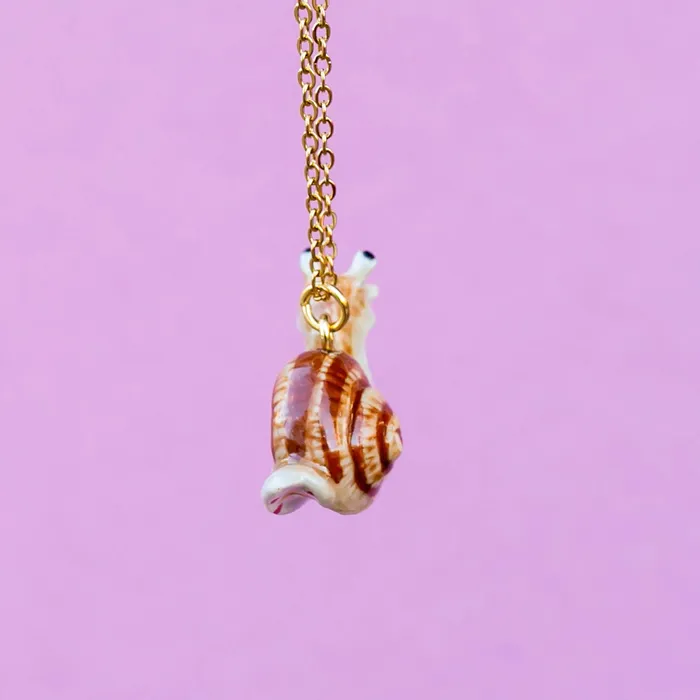 Snail Necklace Camp Hollow Necklaces Snail Necklace Camp Hollow Necklaces