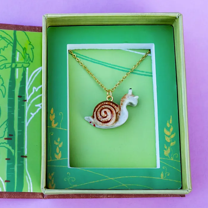 Snail Necklace Camp Hollow Necklaces Snail Necklace Camp Hollow Necklaces