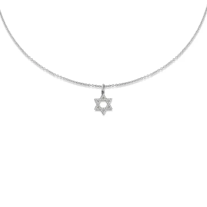 STAR OF DAVID NECKLACE LEO MATHILD Necklaces