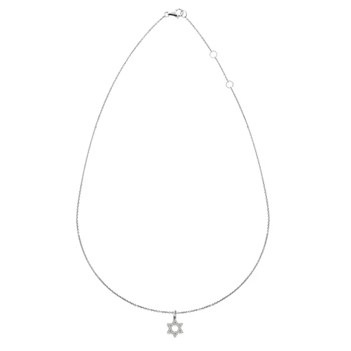 STAR OF DAVID NECKLACE LEO MATHILD Necklaces