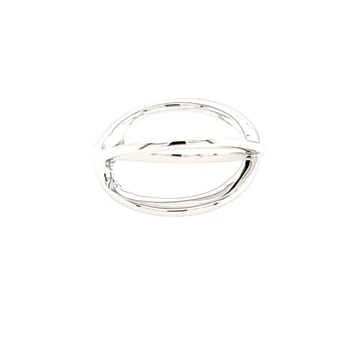 Stuller Rings White Gold Crossover Ring I6829