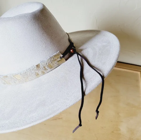 The Jewelry Junkie Rings Cream Gold Metallic Leather Hat Band Only 984e The Jewelry Junkie Rings Cream Gold Metallic Leather Hat Band Only 984e