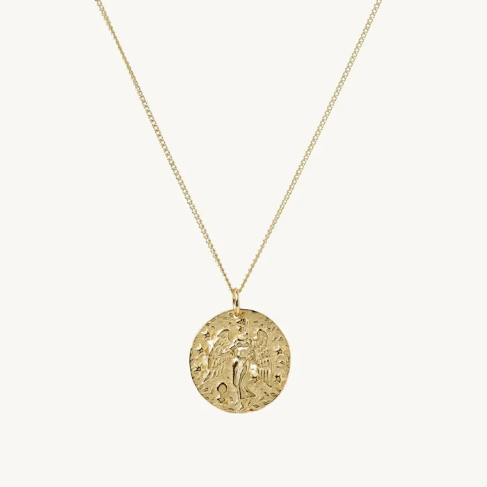 Virgo Star Sign Necklace Camile Stone Necklaces