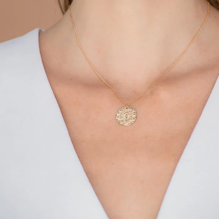 Virgo Star Sign Necklace Camile Stone Necklaces