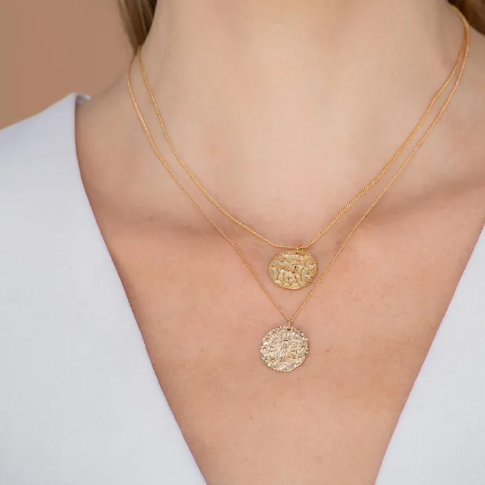 Virgo Star Sign Necklace Camile Stone Necklaces