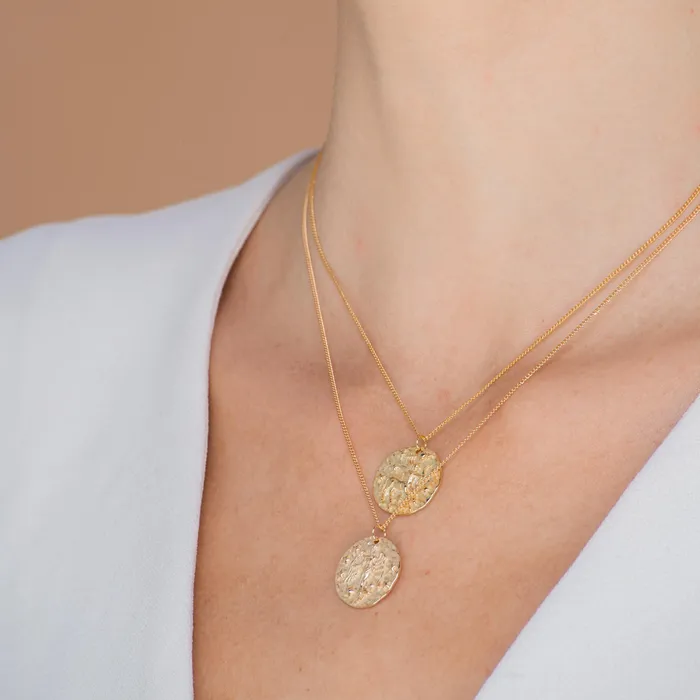 Virgo Star Sign Necklace Camile Stone Necklaces