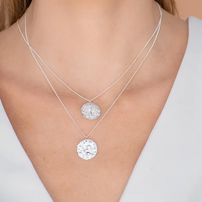 Virgo Star Sign Necklace Camile Stone Necklaces