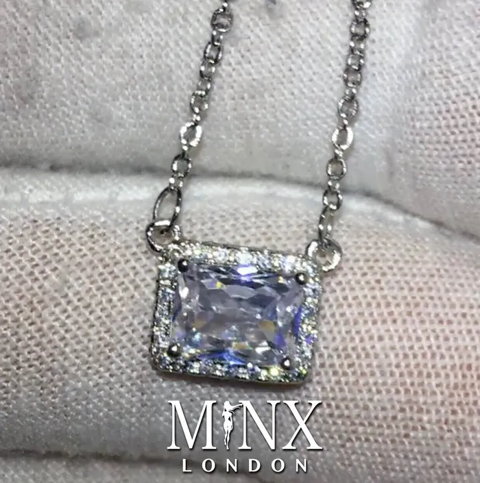 Womens Diamond Necklace Diamond Necklace Womens Necklace Baguette Diamond Necklace Rectangle Diamond Pendant Women Diamond Pendant Minx London Necklaces Womens Diamond Necklace Diamond Necklace Womens Necklace Baguette Diamond Necklace Rectangle Diamond Pendant Women Diamond Pendant Minx London Necklaces