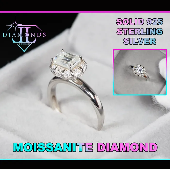 Womens Moissanite Diamond Ring Womens Moissanite Diamond Ring Lab Diamonds London Rings Womens Moissanite Diamond Ring Womens Moissanite Diamond Ring Lab Diamonds London Rings