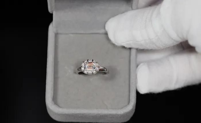 Womens Moissanite Diamond Ring Womens Moissanite Diamond Ring Lab Diamonds London Rings