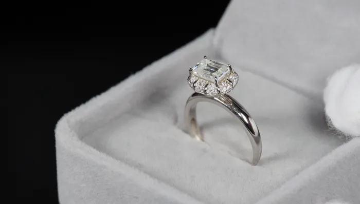 Womens Moissanite Diamond Ring Womens Moissanite Diamond Ring Lab Diamonds London Rings