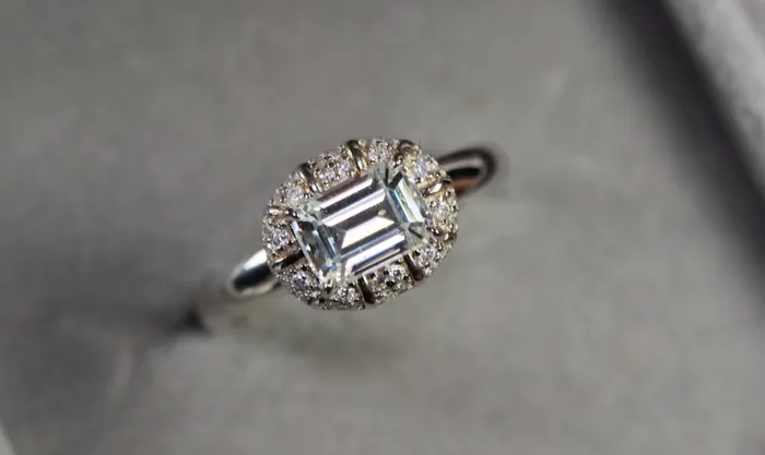 Womens Moissanite Diamond Ring Womens Moissanite Diamond Ring Lab Diamonds London Rings