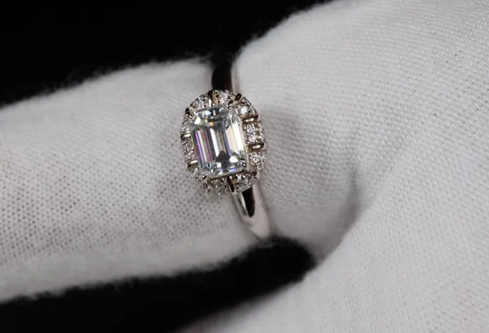 Womens Moissanite Diamond Ring Womens Moissanite Diamond Ring Lab Diamonds London Rings