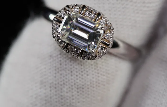 Womens Moissanite Diamond Ring Womens Moissanite Diamond Ring Lab Diamonds London Rings