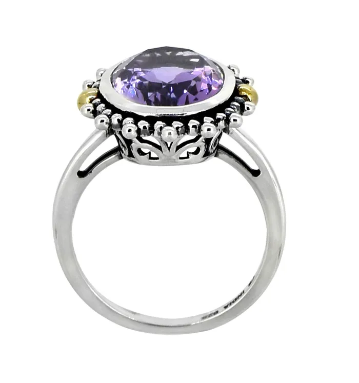 YoTreasure Pink Amethyst Solid 925 Sterling Silver Brass Ring Gemstone Jewelry Rings YoTreasure Pink Amethyst Solid 925 Sterling Silver Brass Ring Gemstone Jewelry Rings